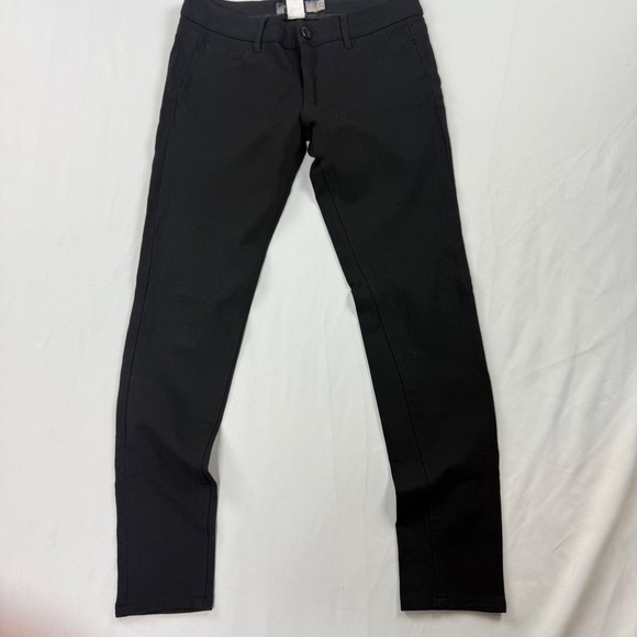PAIGE Pants - Paige Black Premium Denim Skinny Pants Womens Size 27
